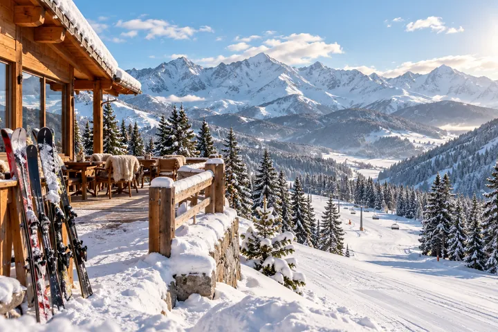 Пейзаж Кыргызстана